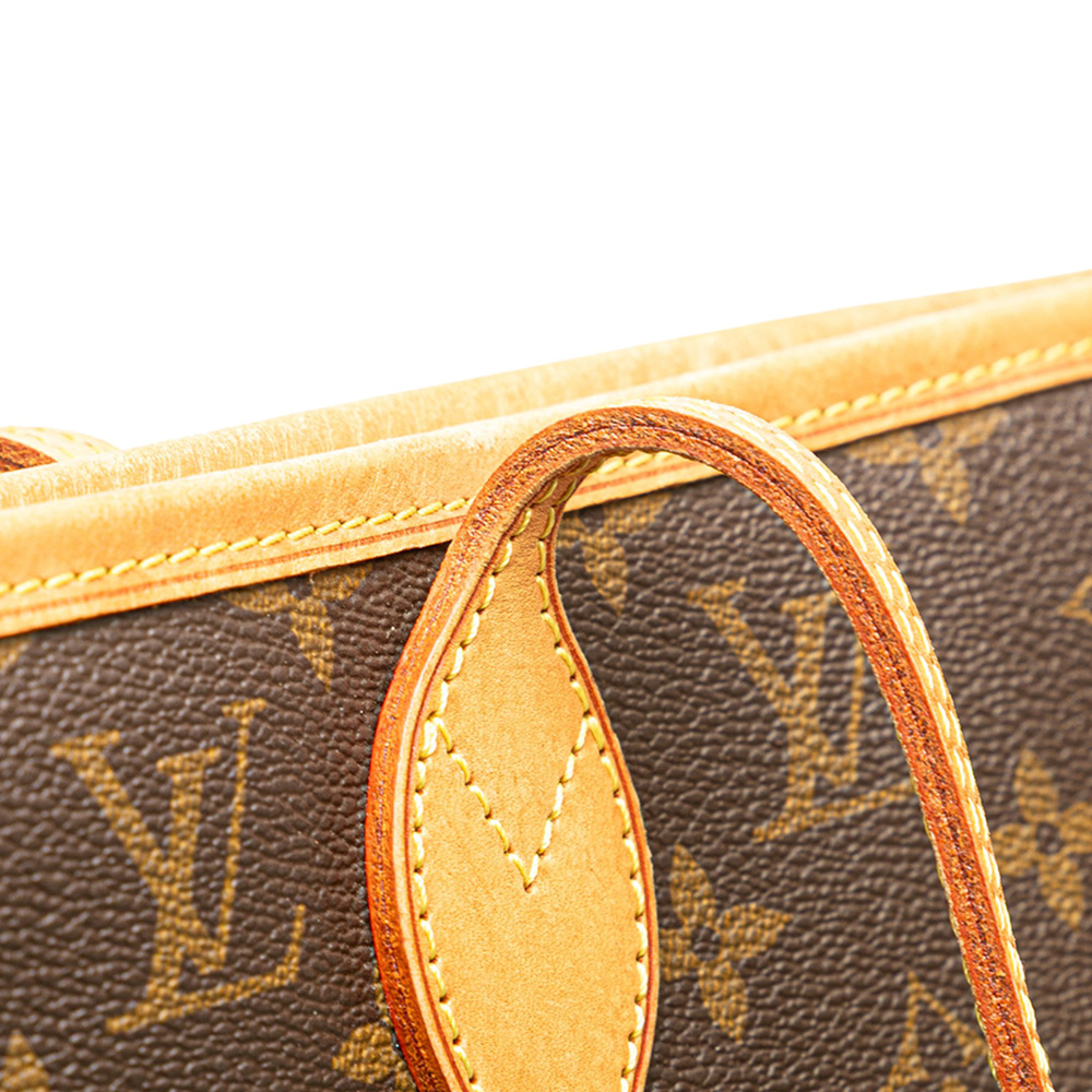 Pre-Loved Louis Vuitton Monogram Neverfull MM - Picture 9 of 11